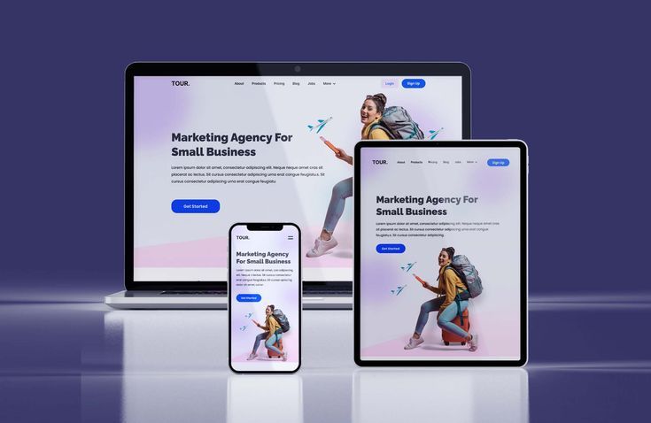 Business Website