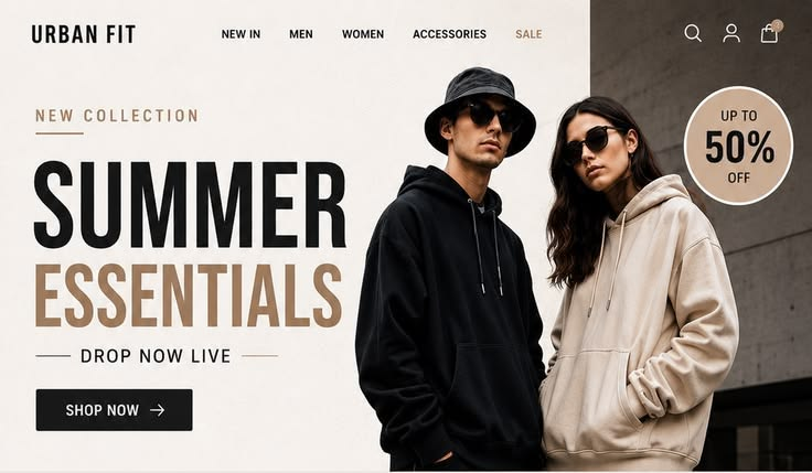 Clothing Website