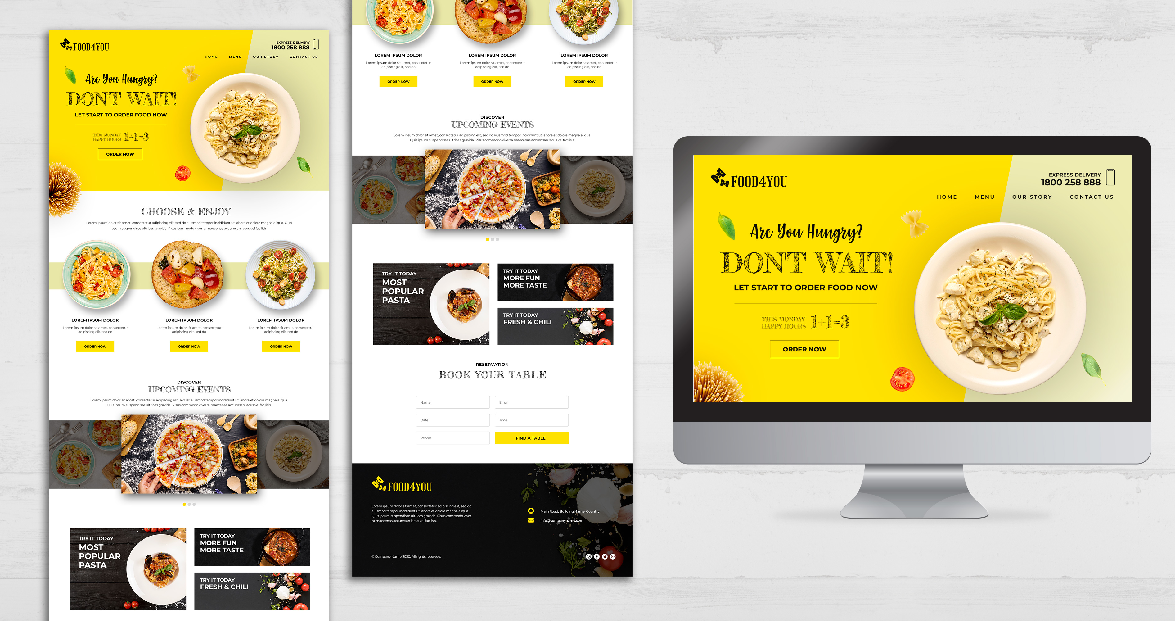 Food Website